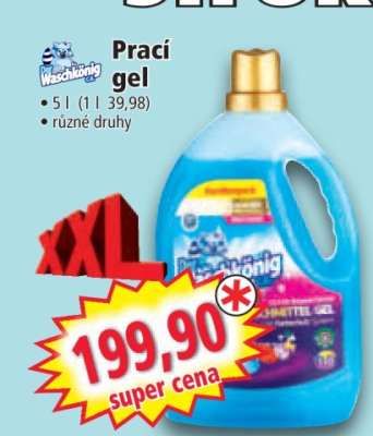 PRACÍ GEL
