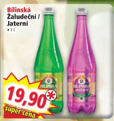 Bílinská Žaludeční / Jaterní