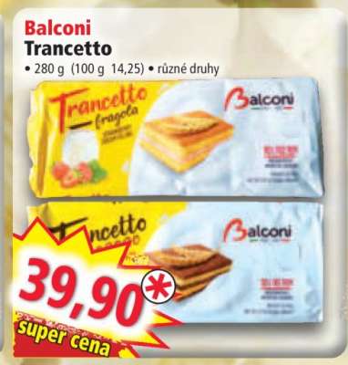Balconi Trancetto