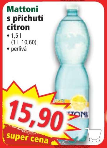 Mattoni s příchutí citron