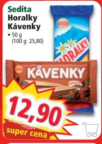 Sedita Horalky / Kávenky