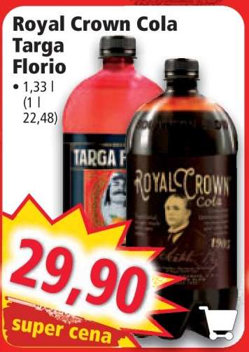 Royal Crown Cola, Targa Florio
