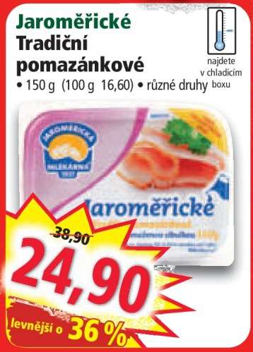 Jaroměřické tradiční pomazánkové