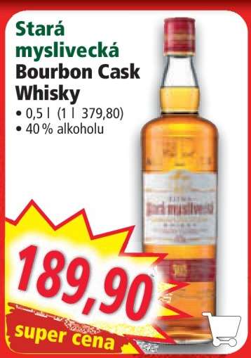 Stará myslivecká Bourbon Cask Whisky