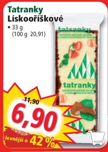 Tatranky lískooříškové