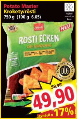 Potato Master Kroketty/rösti