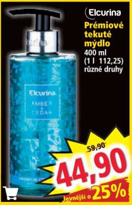 Prémiové tekuté mýdlo