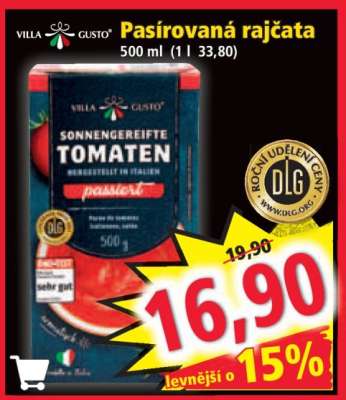 PASÍROVANÁ RAJČATA*
