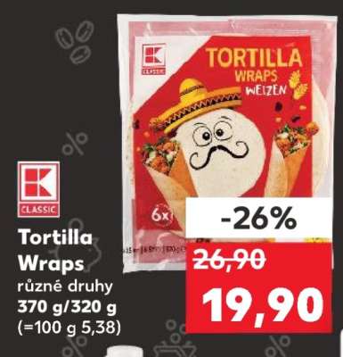 Tortilla Wraps