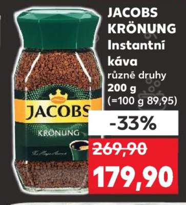 Jacobs Krönung Instantní káva