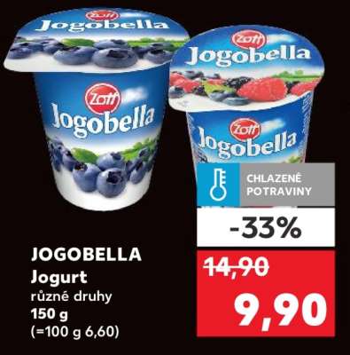 Jogobella jogurt