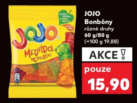 JOJO bonbony