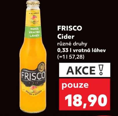 Frisco Cider**