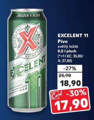EXCELENT 11 Pivo
