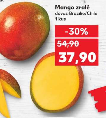 Mango zralé