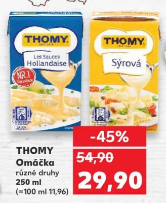 THOMY Omáčka