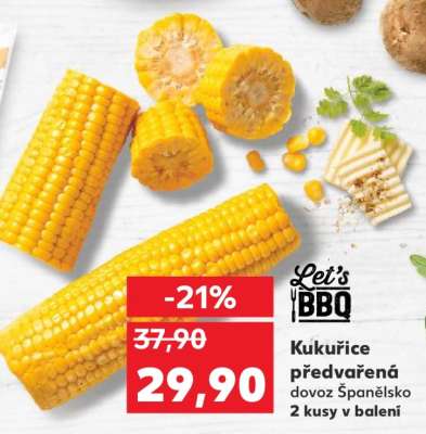 Kukuřice předvařená