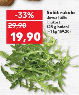 Salát rukola