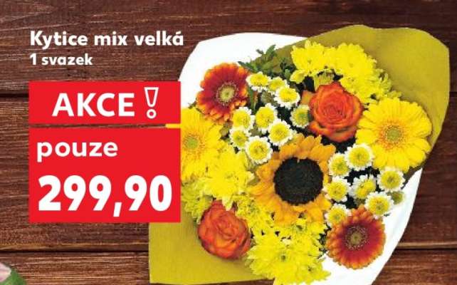 Kytice mix velká
