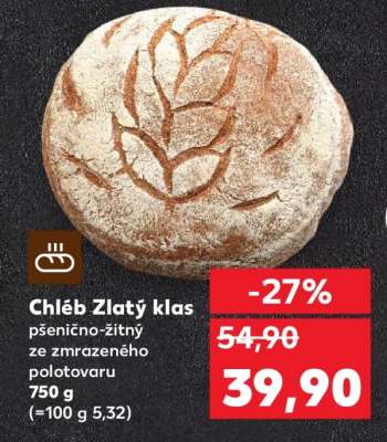 Chléb Zlatý klas