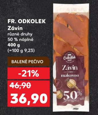 FR. ODKOLEK Závin