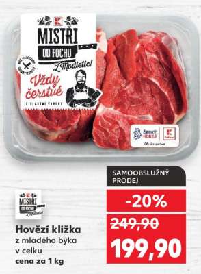 Hovězí kližka