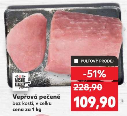 VEPŘOVÁ PEČENĚ*