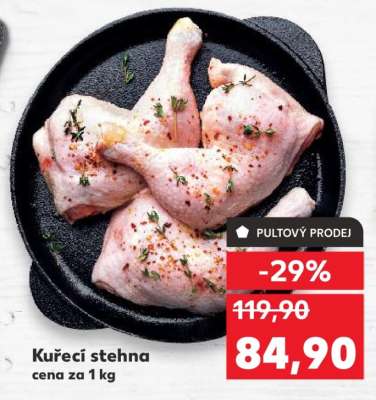 Kuřecí stehna