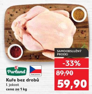 Kuře bez drobů