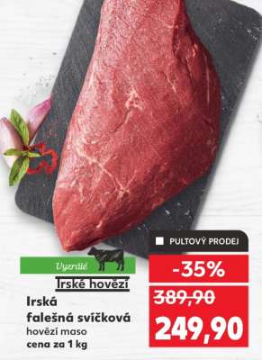 Irská falešná svíčková