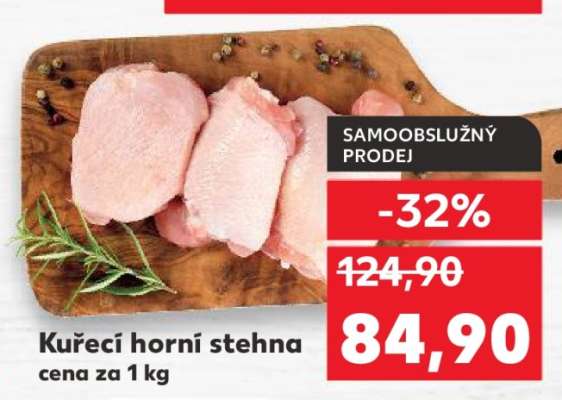 Kuřecí horní stehna