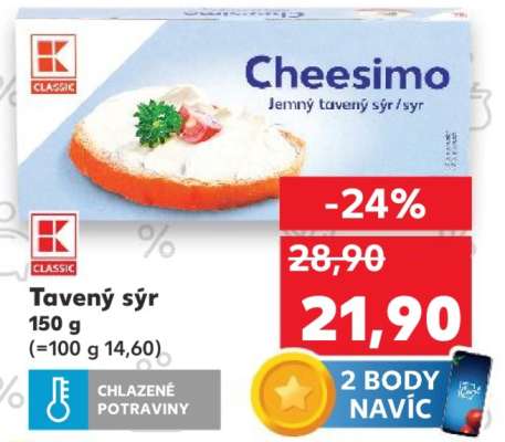 Tavený sýr