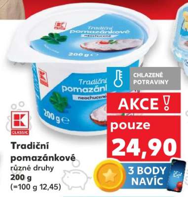 Tradiční pomazánkové