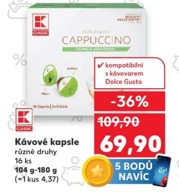 Kávové kapsle