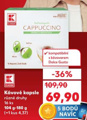 Kávové kapsle