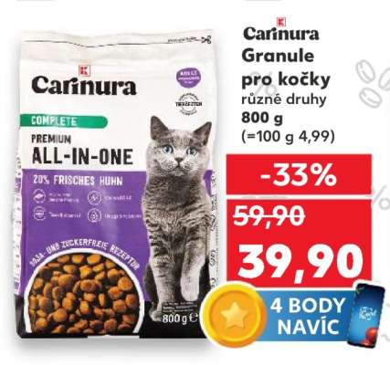 Carinura Granule pro kočky