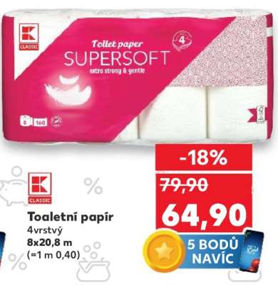 Toaletní papír