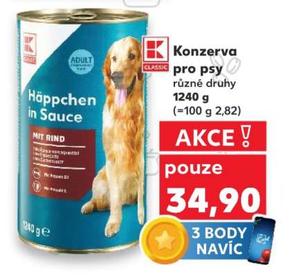 Konzerva pro psy