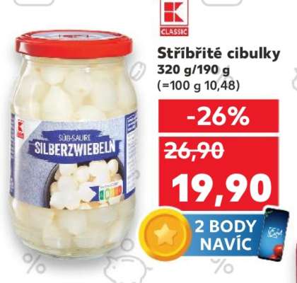 Stříbřité cibulky