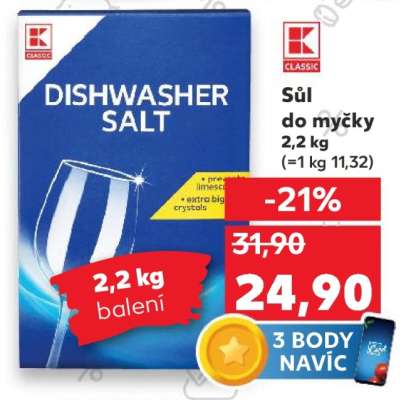 Sůl do myčky