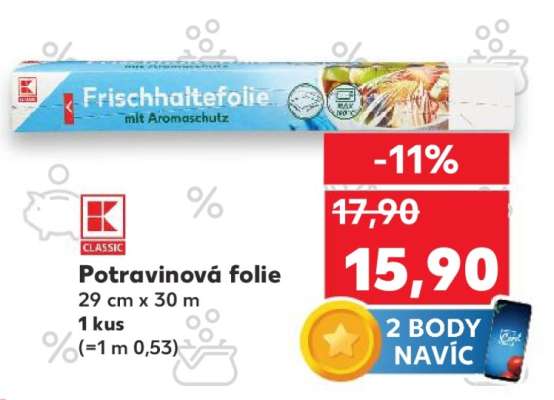 Potravinová folie