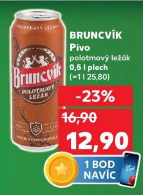 BRUNCVÍK Pivo