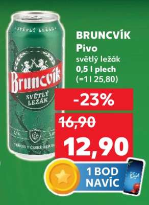 BRUNCVÍK Pivo