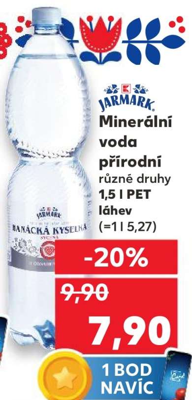 Minerální voda přírodní