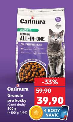 Carinura Granule pro kočky