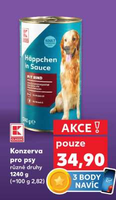 Konzerva pro psy