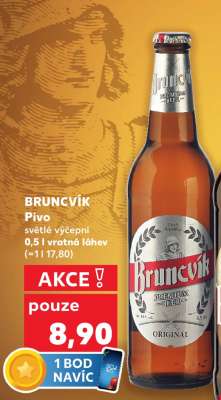 BRUNCVÍK Pivo