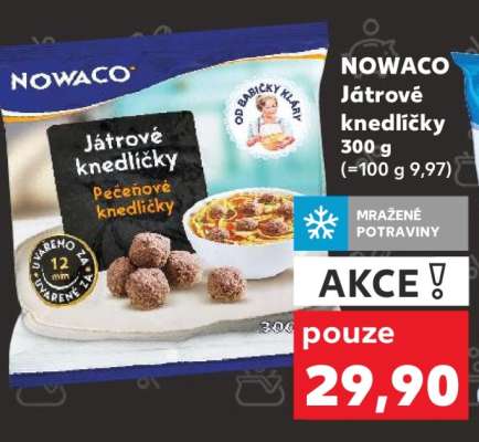 Nowaco Játrové knedlíčky