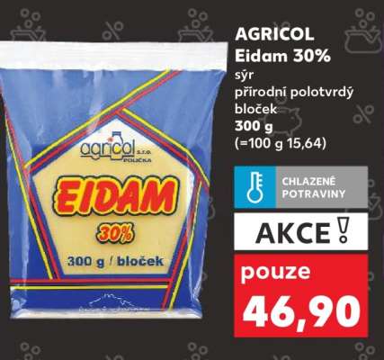 AGRICOL Eidam 30%
