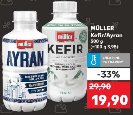 MÜLLER Kefir/Ayran 500 g